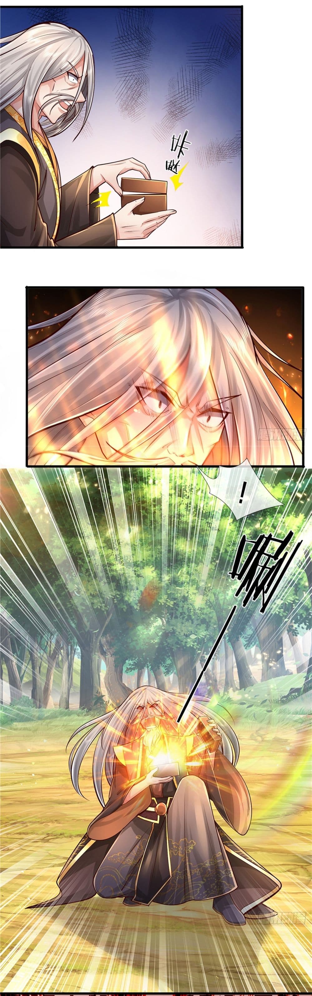 I Can Change The Timeline of Everything page 13