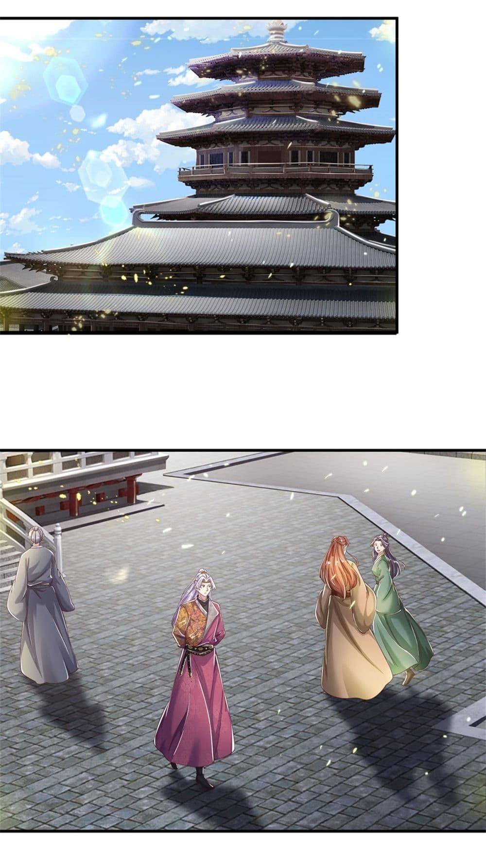 I Can Change The Timeline of Everything page 12