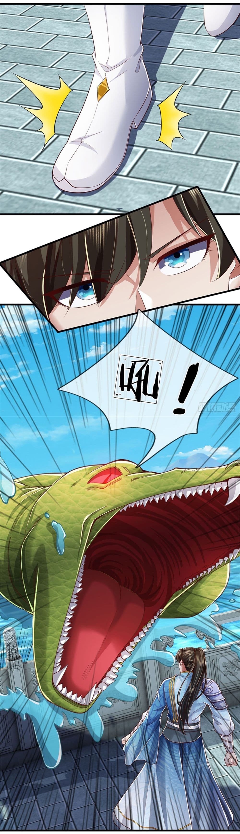 I Can Change The Timeline of Everything page 4