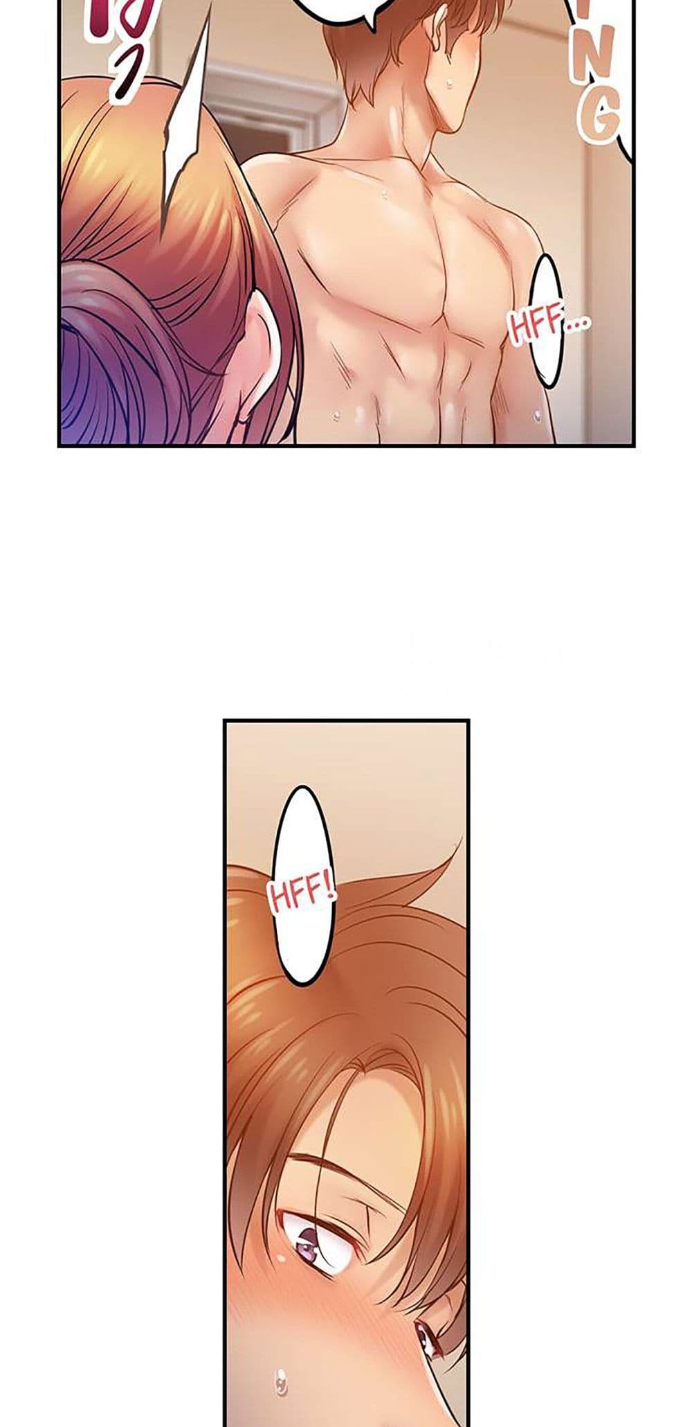 I Can't Resist His Massage! Cheating in Front of My Husband's Eyes page 12