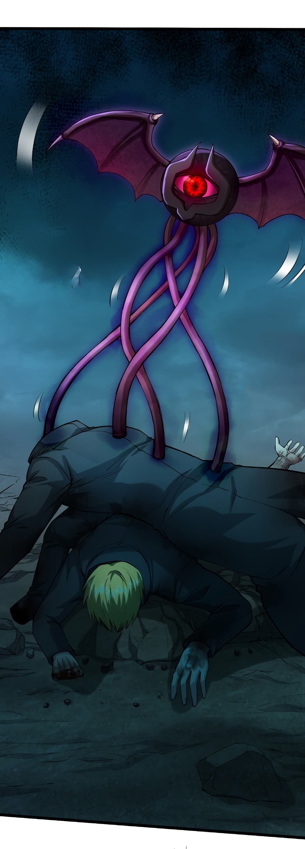 I Catch Monsters in the Apocalypse page 25
