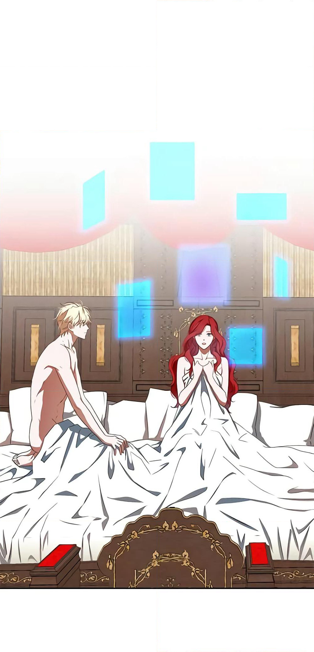 I Fell Into a Reverse Harem Game page 4