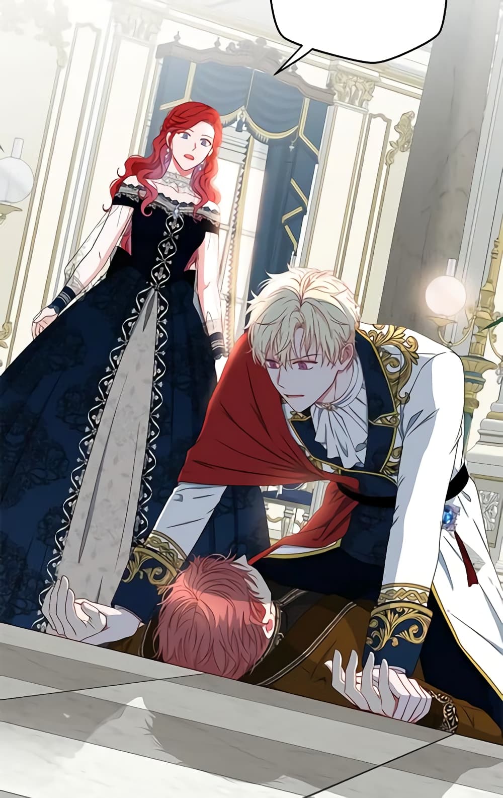 I Fell Into a Reverse Harem Game page 46