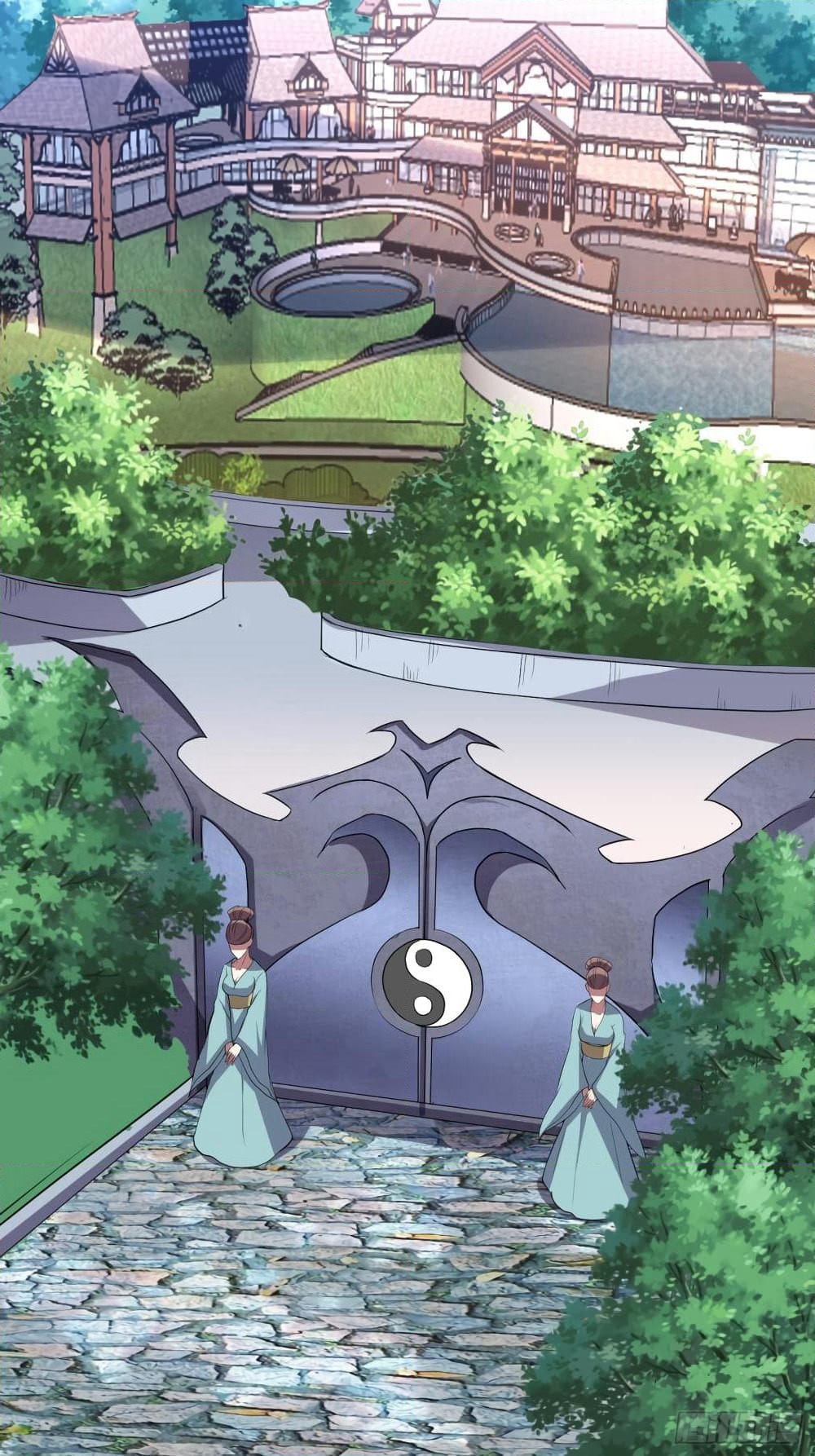 I Have a Harem in My Hot Spring Villa page 7