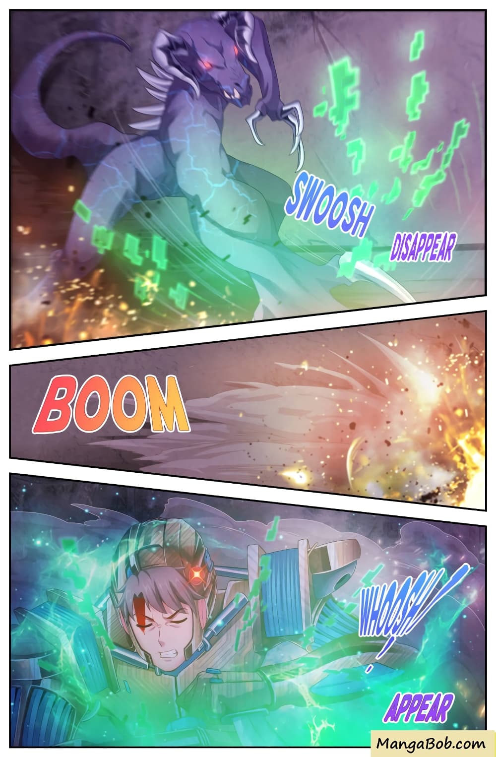 I Have a Mansion In The Post-Apocalyptic World page 3