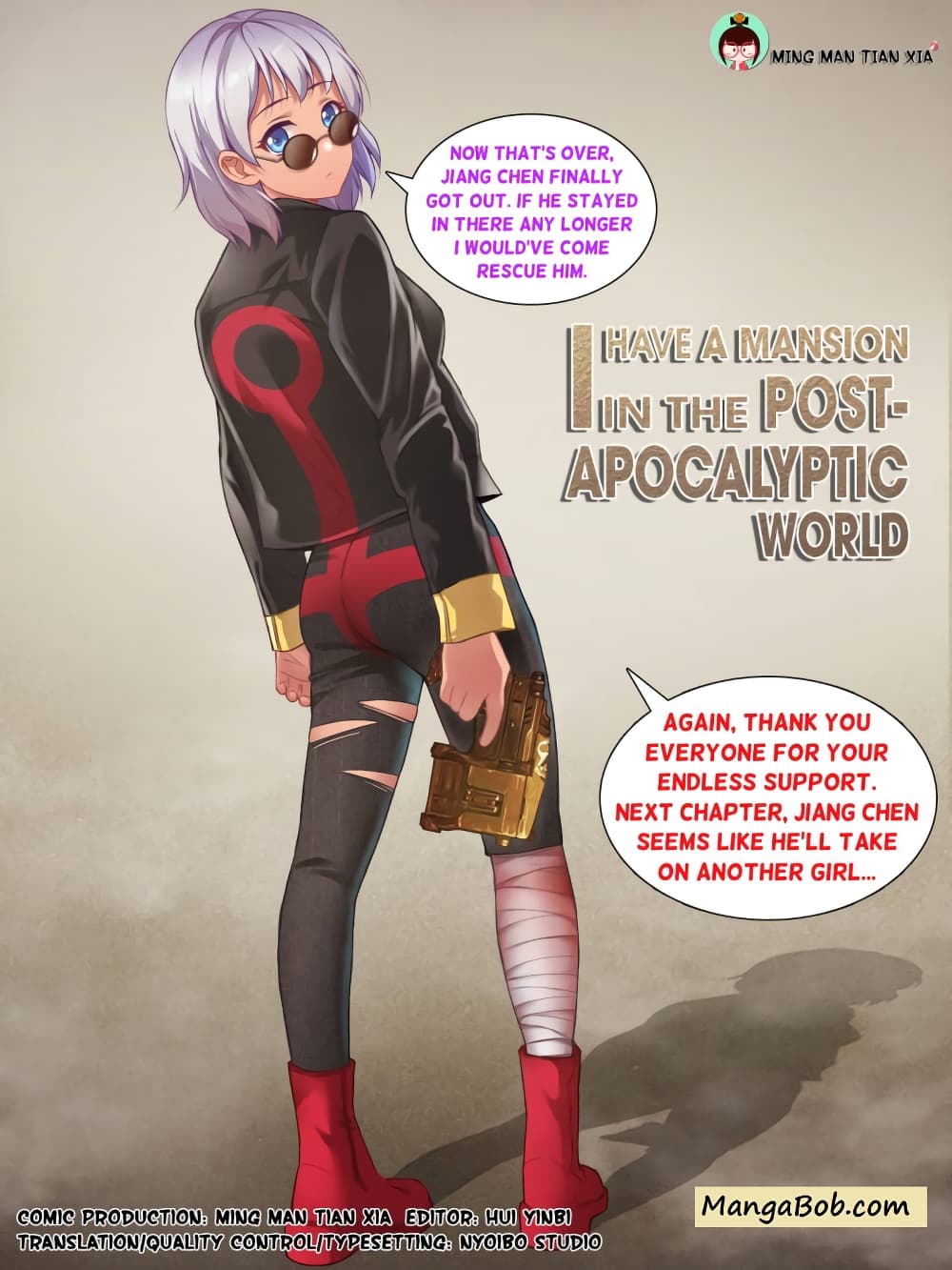 I Have a Mansion In The Post-Apocalyptic World page 1