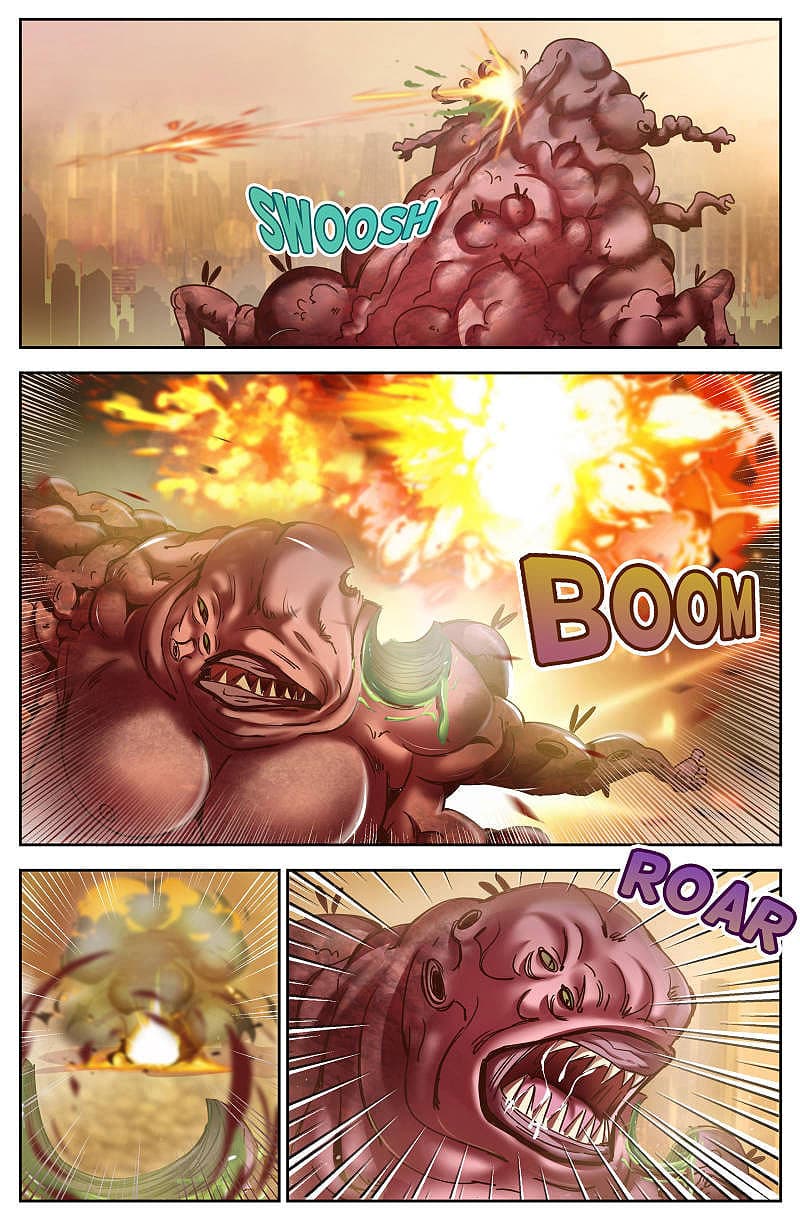 I Have a Mansion In The Post-Apocalyptic World page 8
