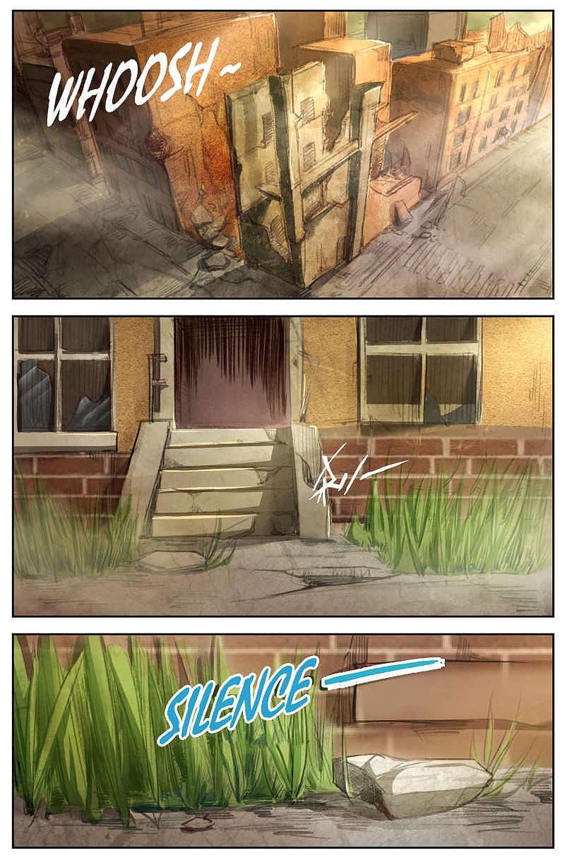 I Have a Mansion In The Post-Apocalyptic World page 2