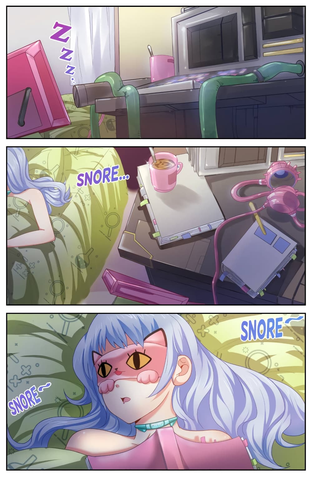 I Have a Mansion In The Post-Apocalyptic World page 7