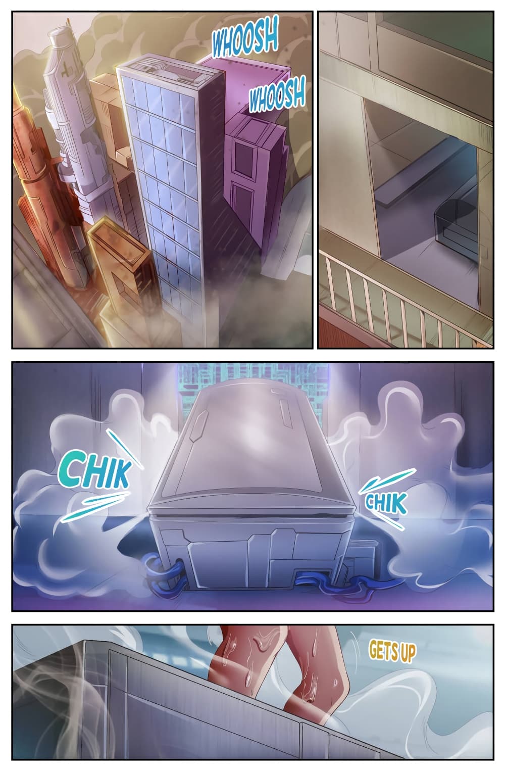 I Have a Mansion In The Post-Apocalyptic World page 8