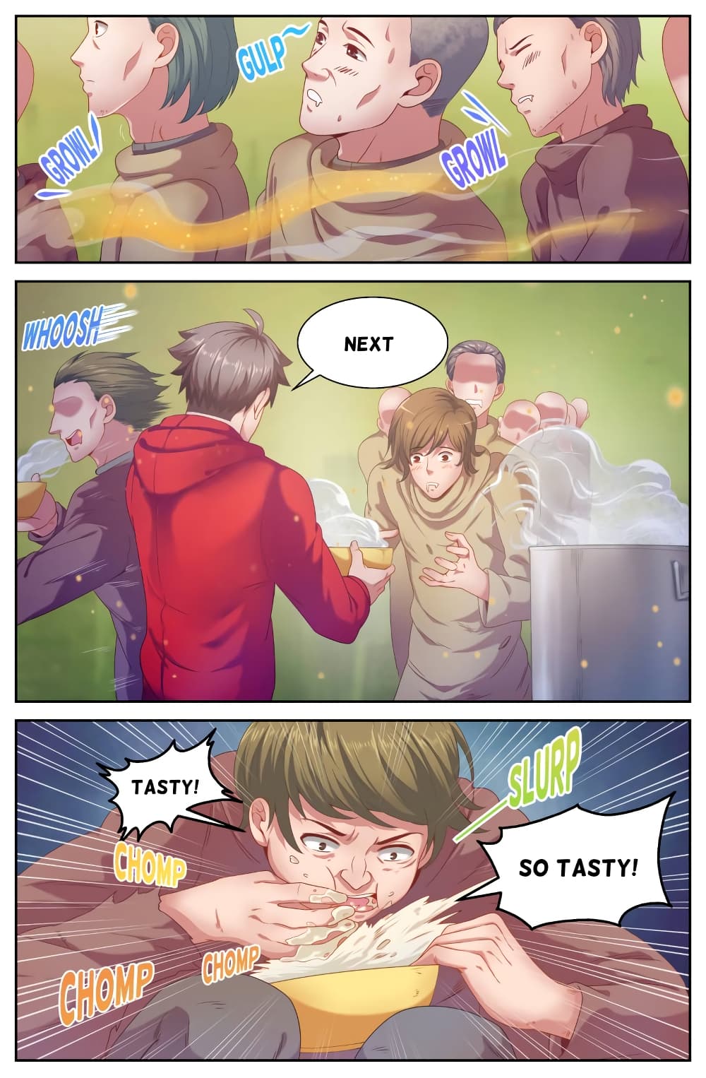I Have a Mansion In The Post-Apocalyptic World page 10