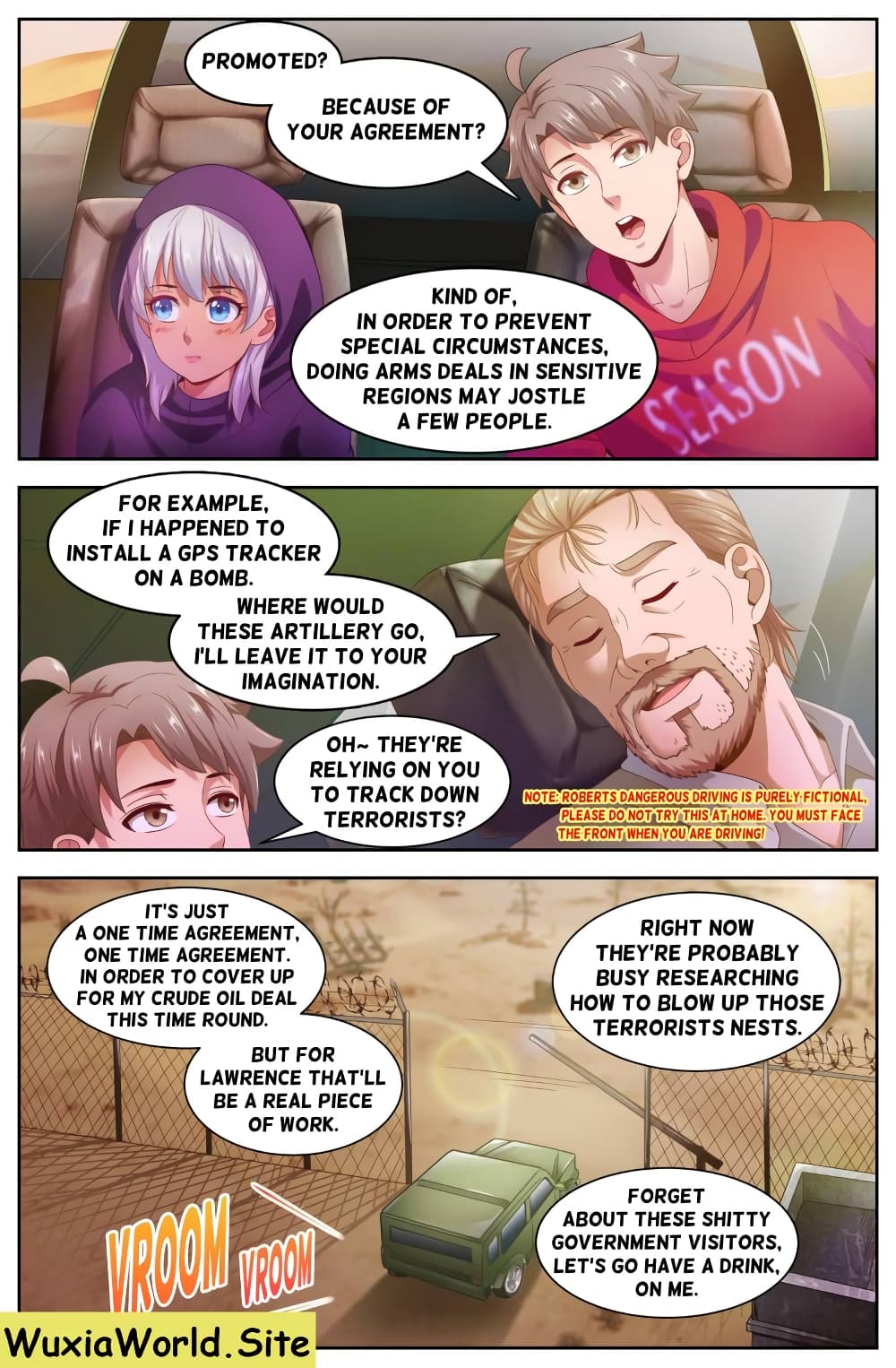 I Have a Mansion In The Post-Apocalyptic World page 10