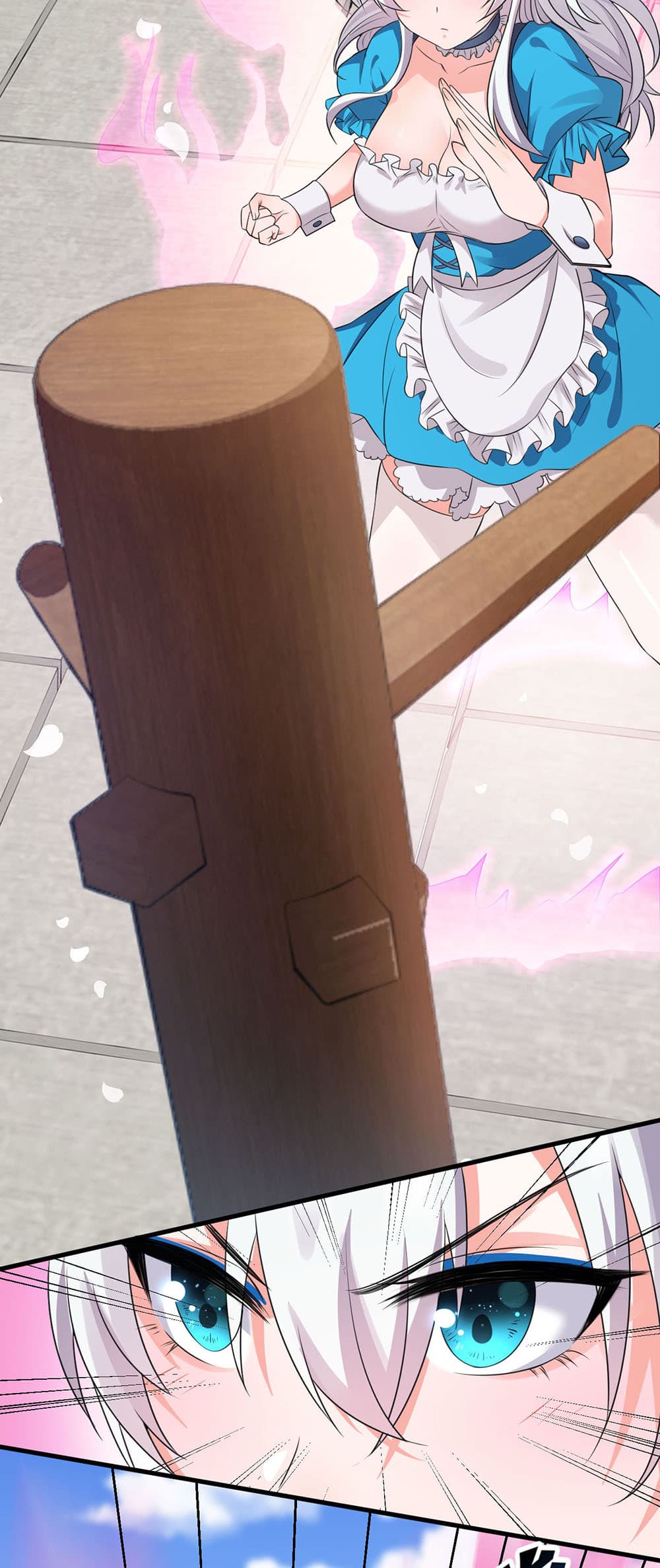I Just Need to Pick Up a Female Disciple page 9