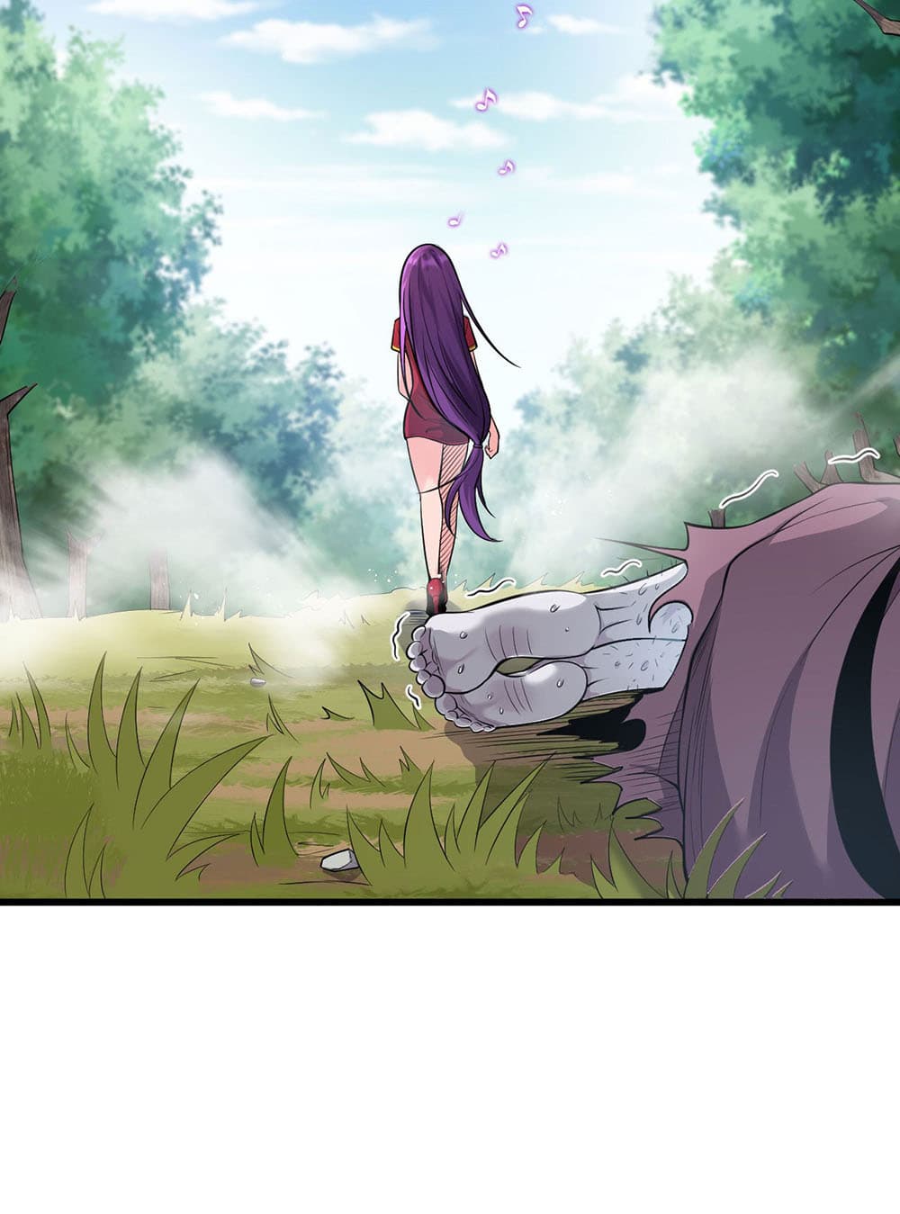 I Just Need to Pick Up a Female Disciple page 5