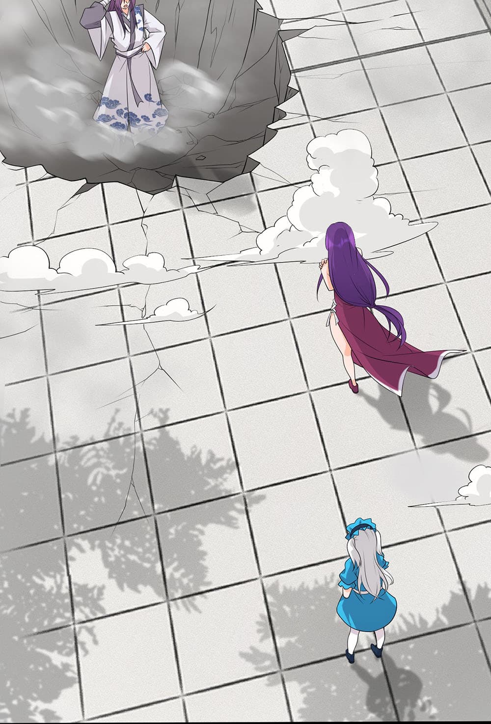 I Just Need to Pick Up a Female Disciple page 9
