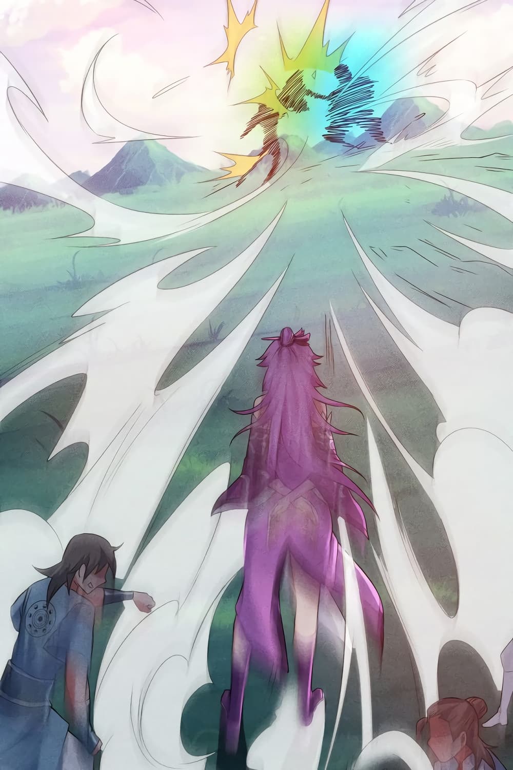 I just want to make Alchemy And Become A God page 64