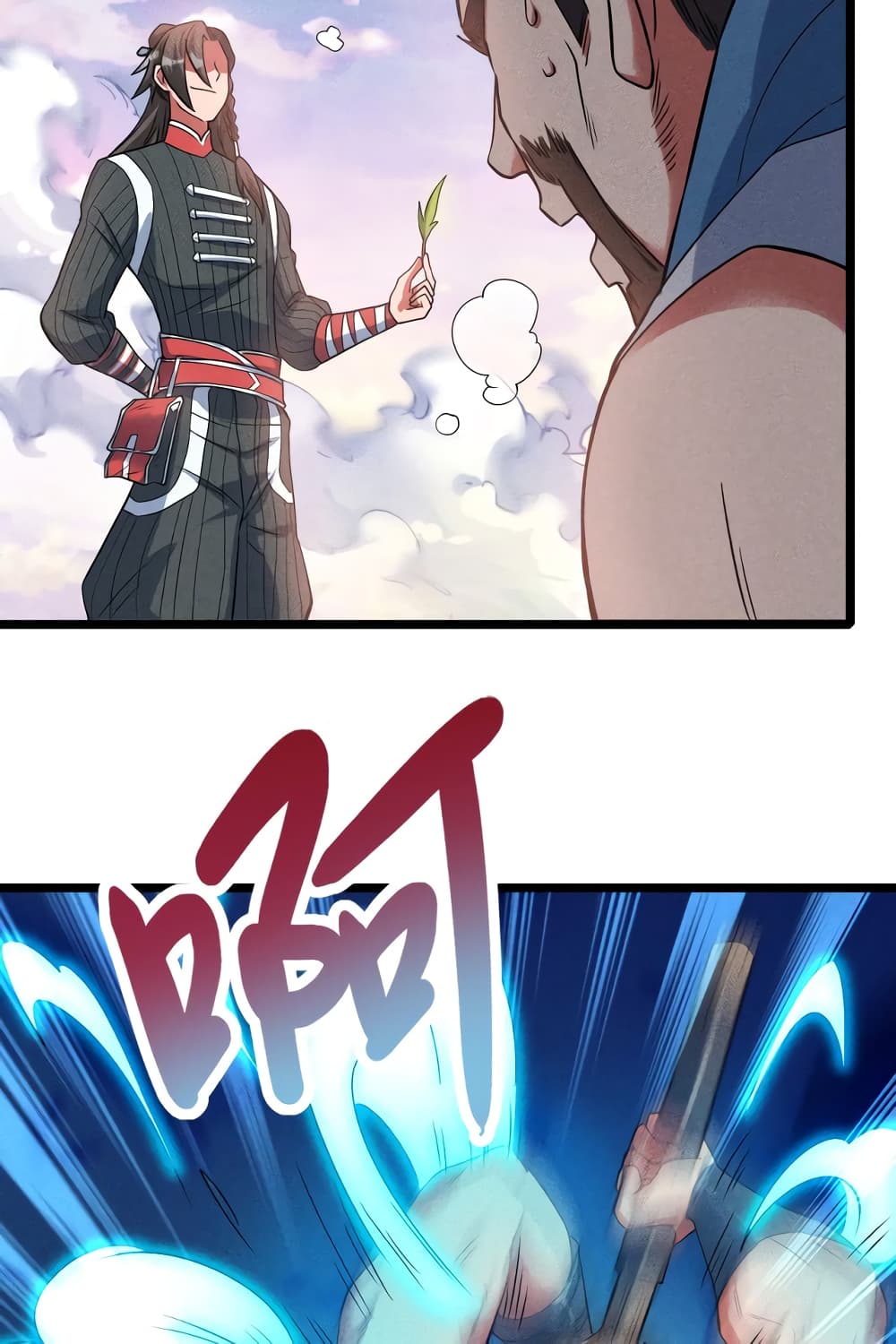 I just want to make Alchemy And Become A God page 69