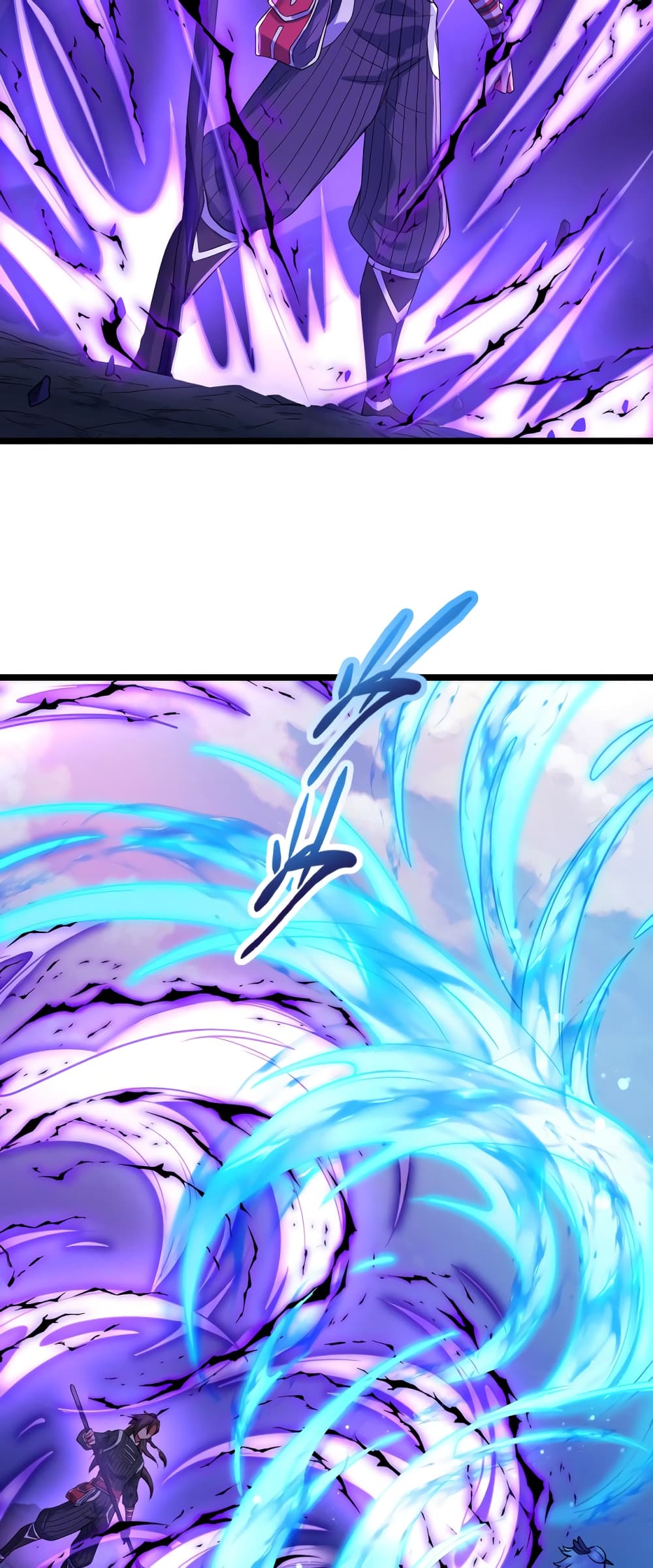 I just want to make Alchemy And Become A God page 9