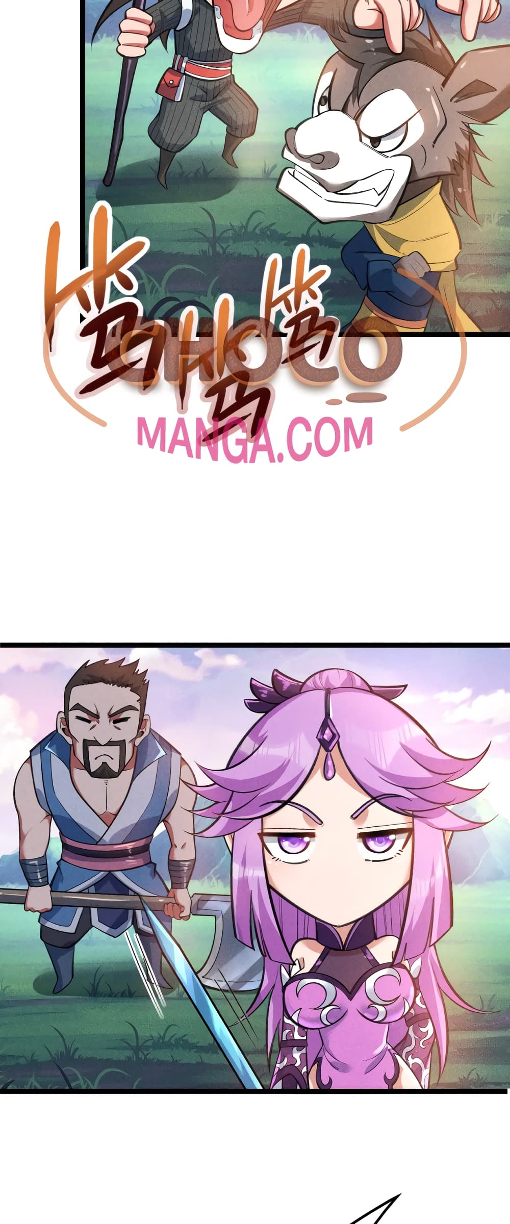 I just want to make Alchemy And Become A God page 15
