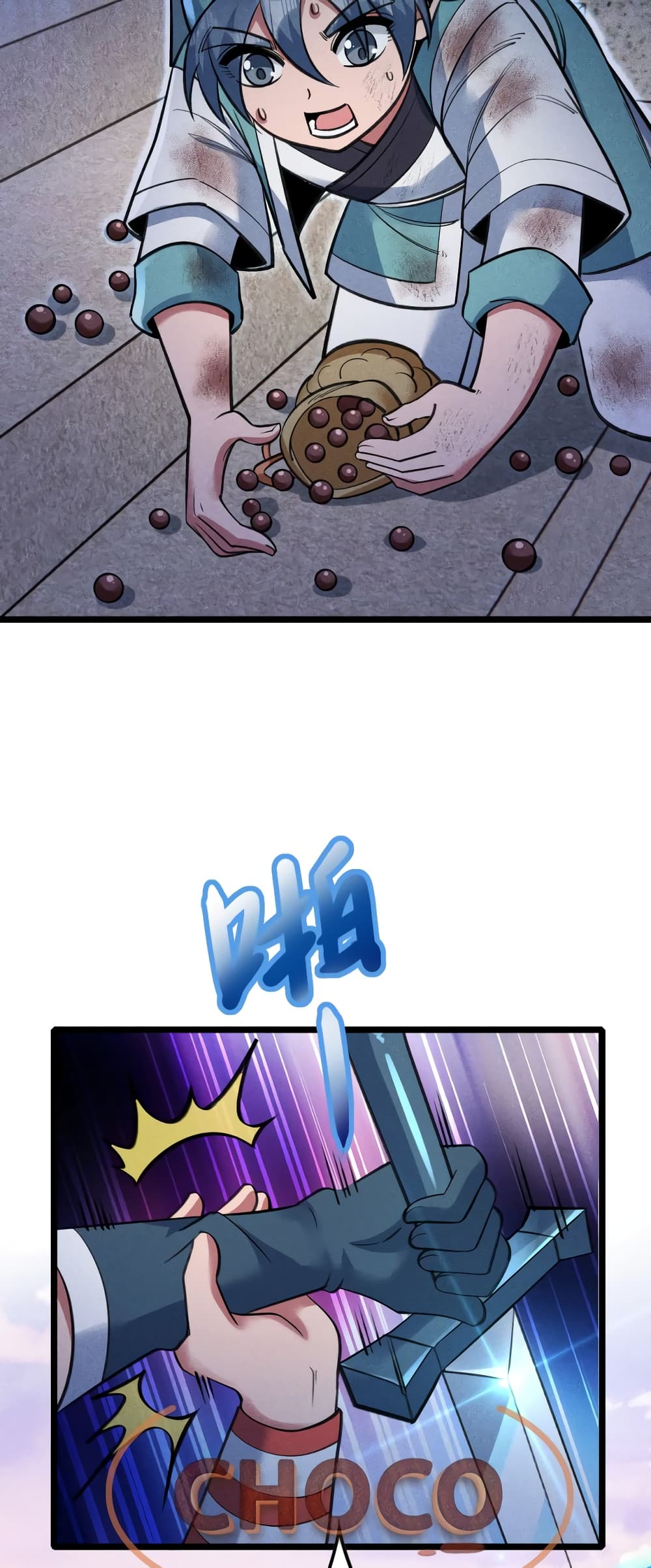 I just want to make Alchemy And Become A God page 14