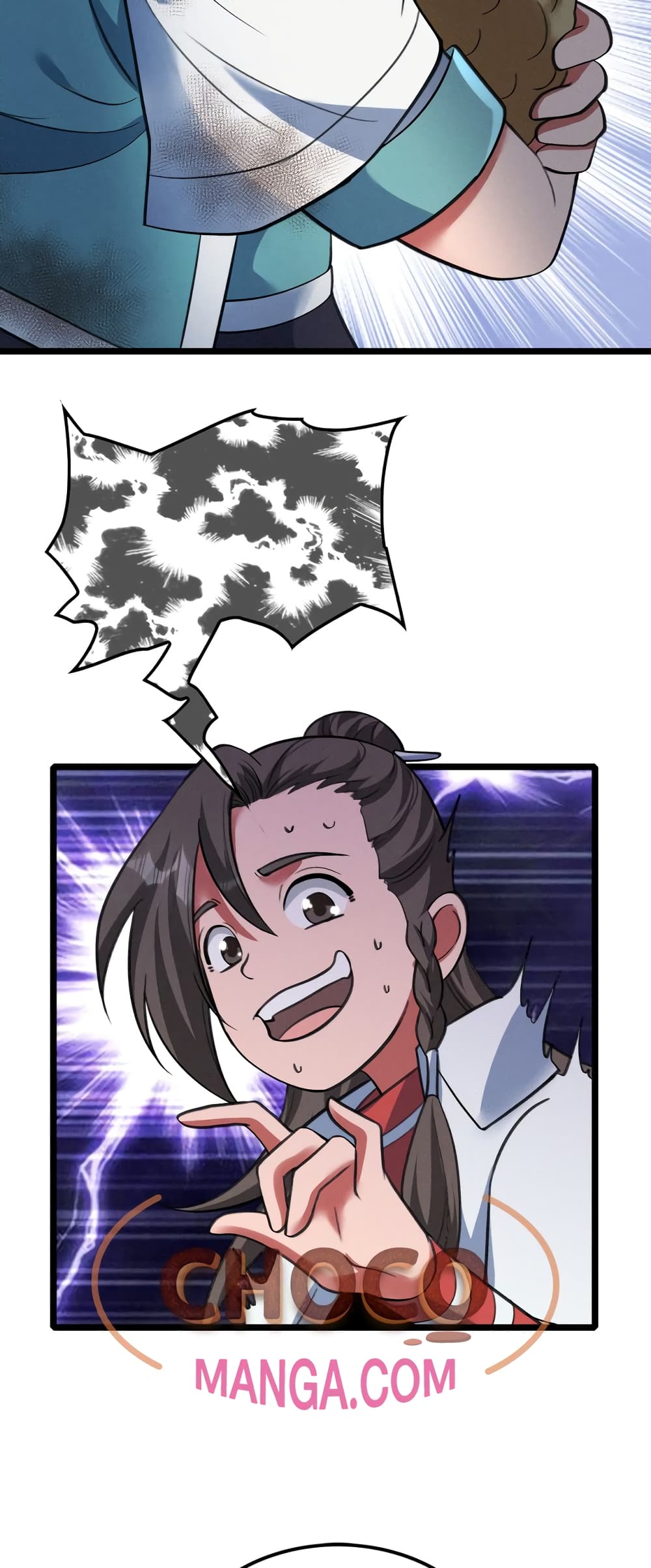 I just want to make Alchemy And Become A God page 26
