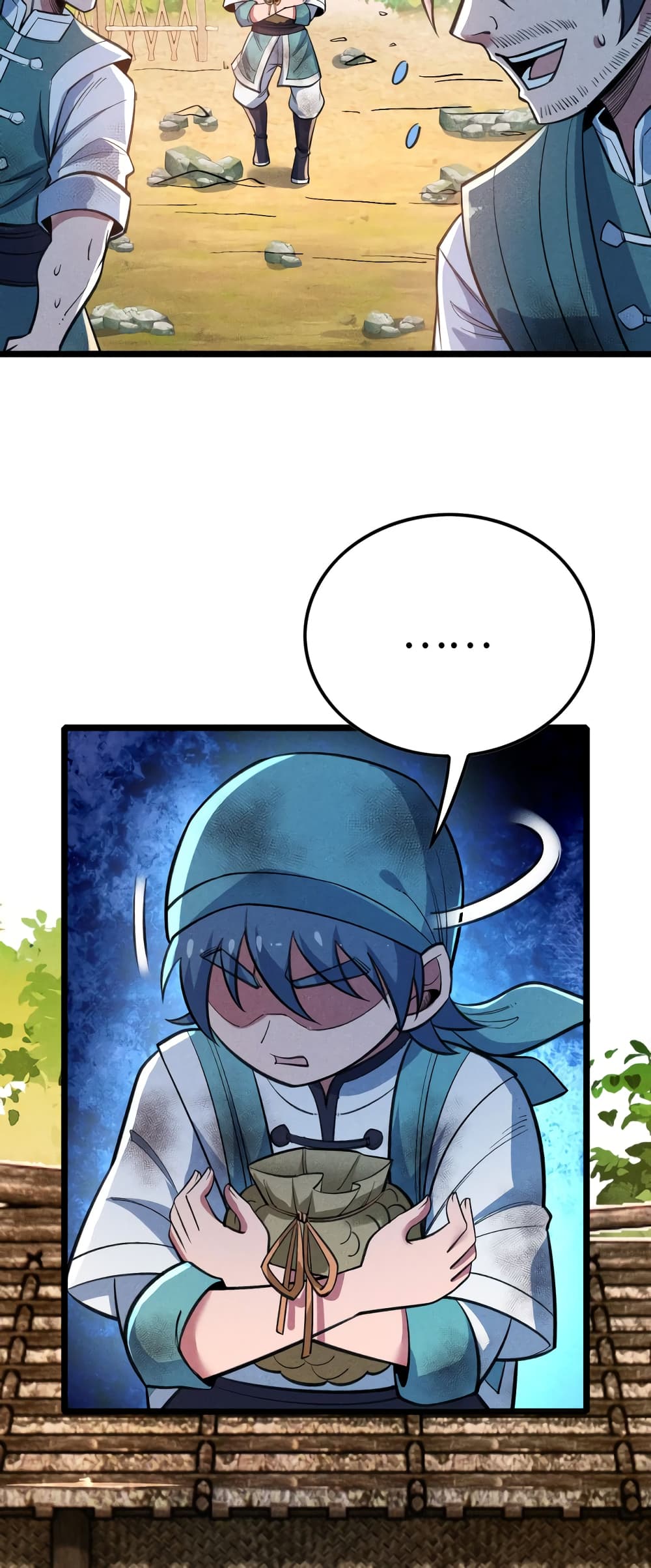 I just want to make Alchemy And Become A God page 40
