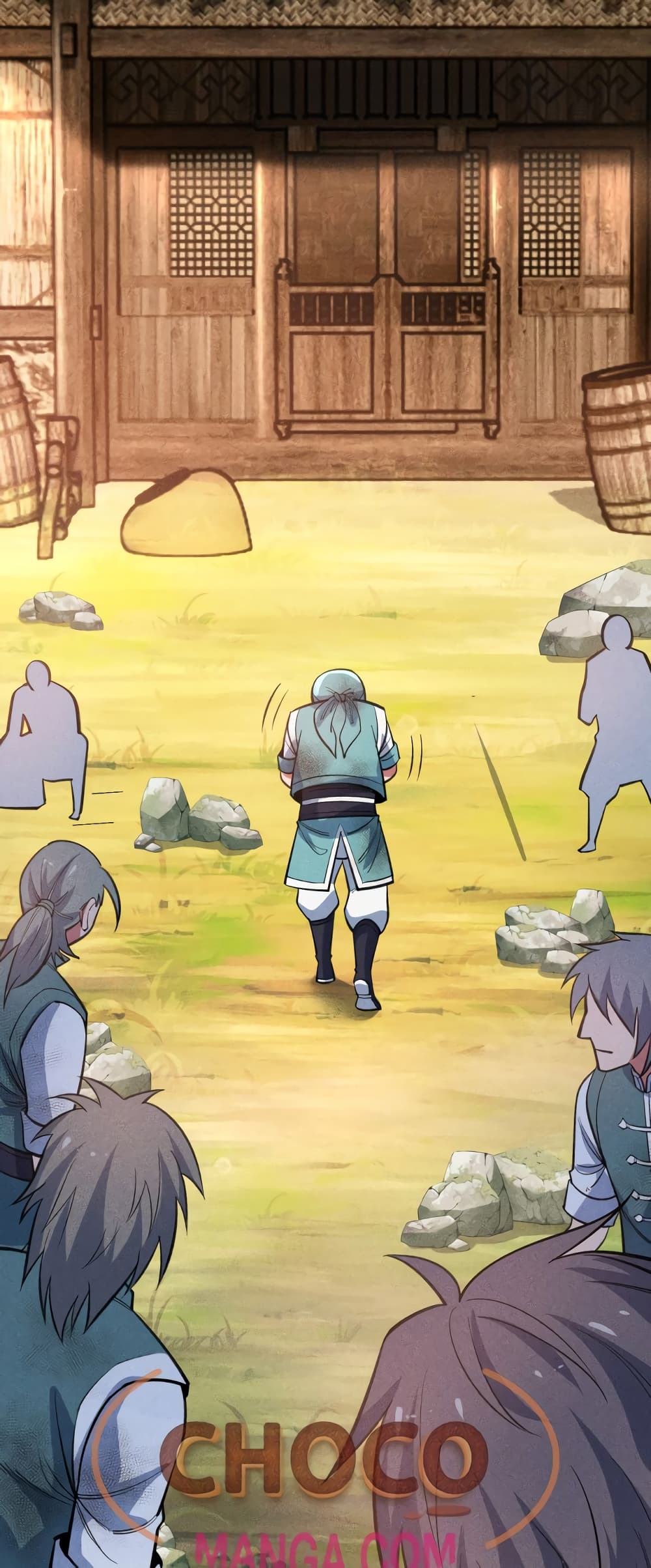 I just want to make Alchemy And Become A God page 41
