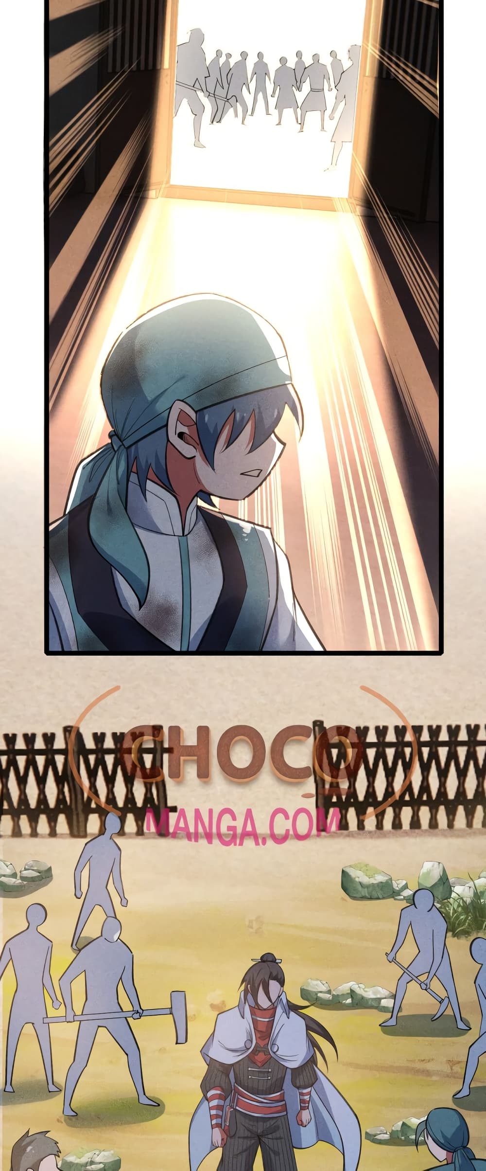I just want to make Alchemy And Become A God page 48
