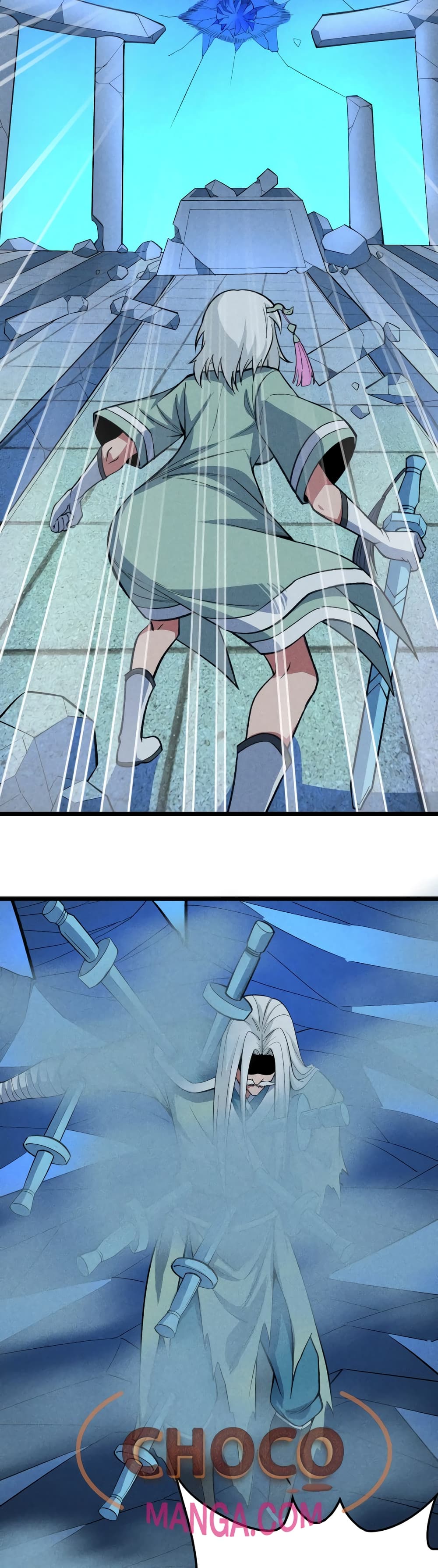 I just want to make Alchemy And Become A God page 19
