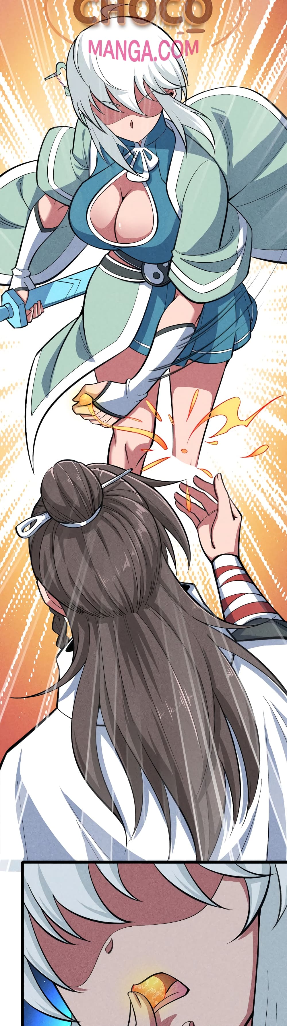 I just want to make Alchemy And Become A God page 28