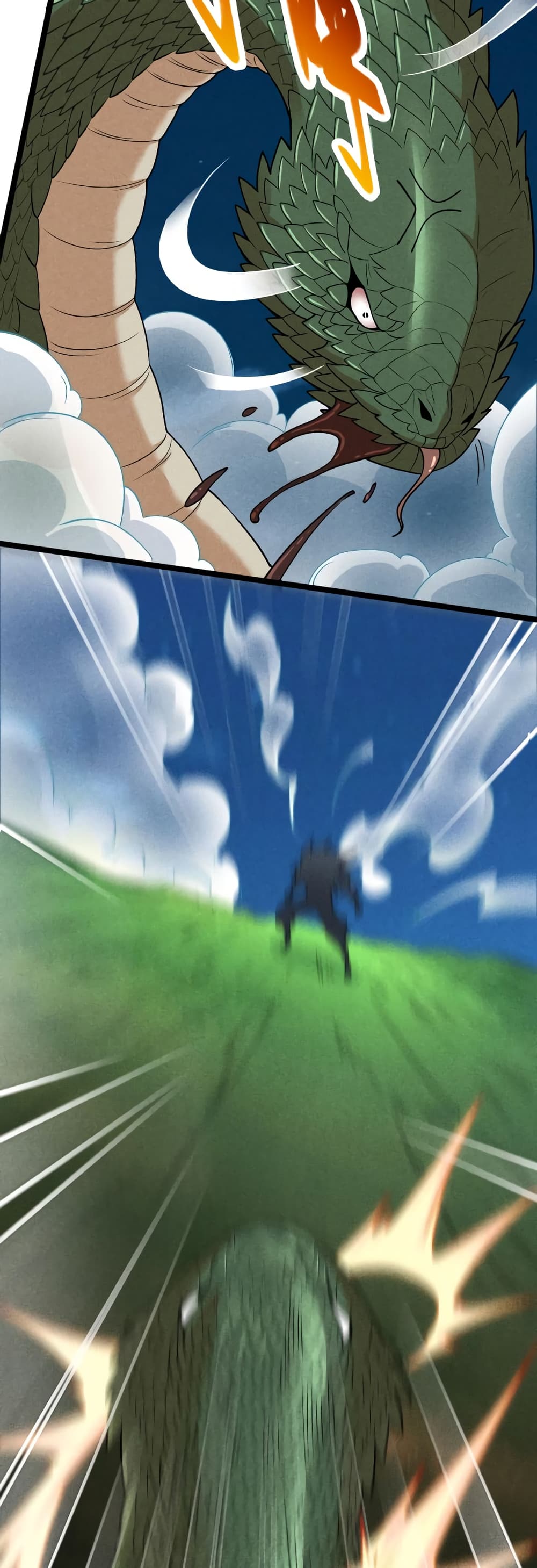 I just want to make Alchemy And Become A God page 3