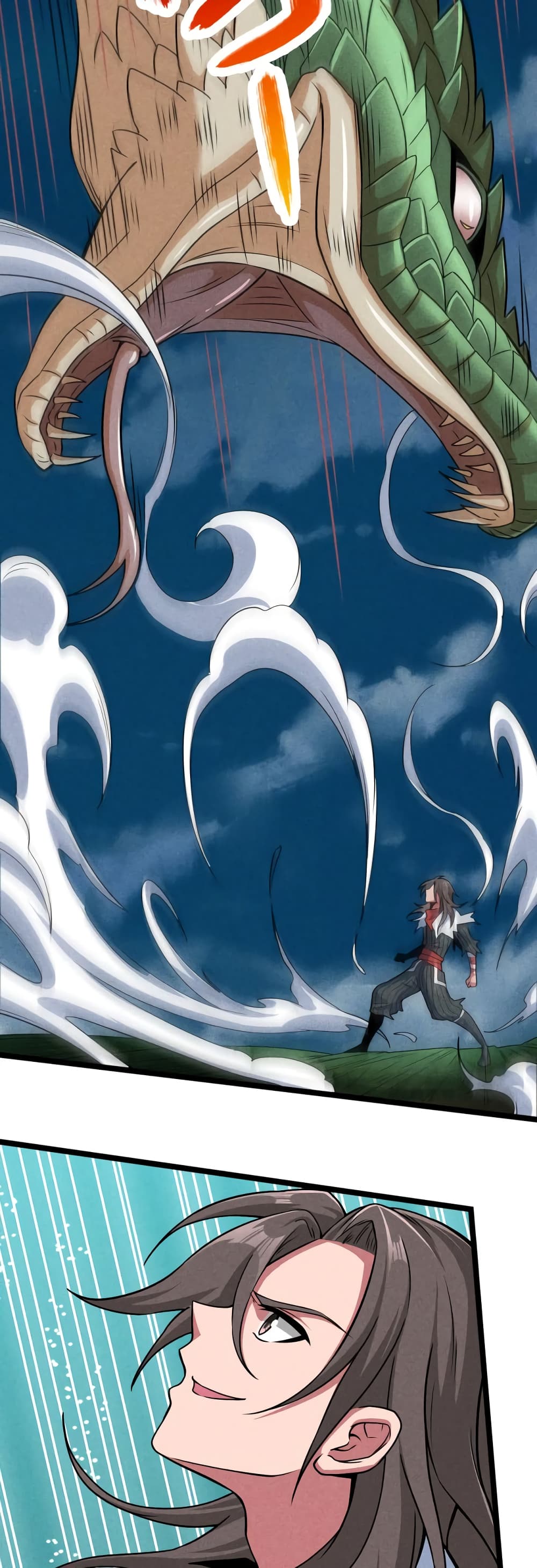 I just want to make Alchemy And Become A God page 9