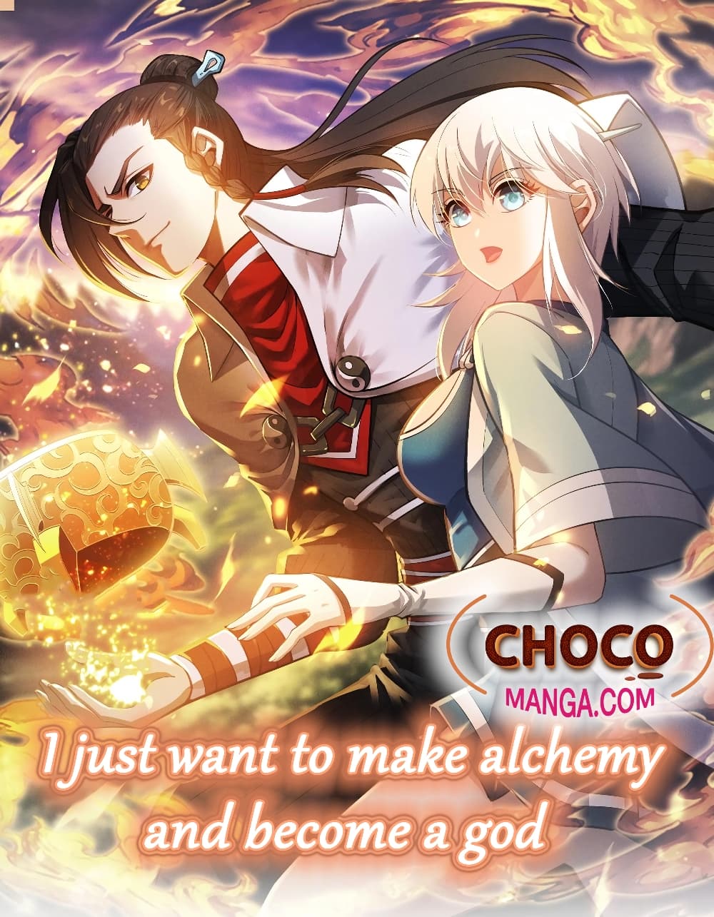 I just want to make Alchemy And Become A God page 1