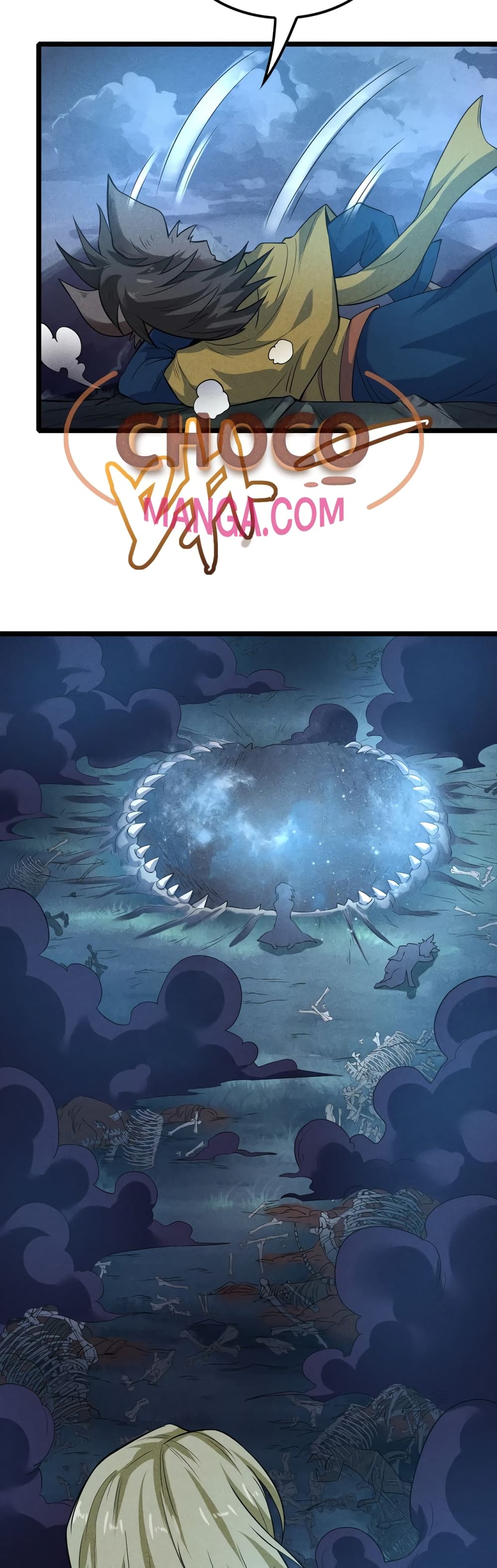 I just want to make Alchemy And Become A God page 7