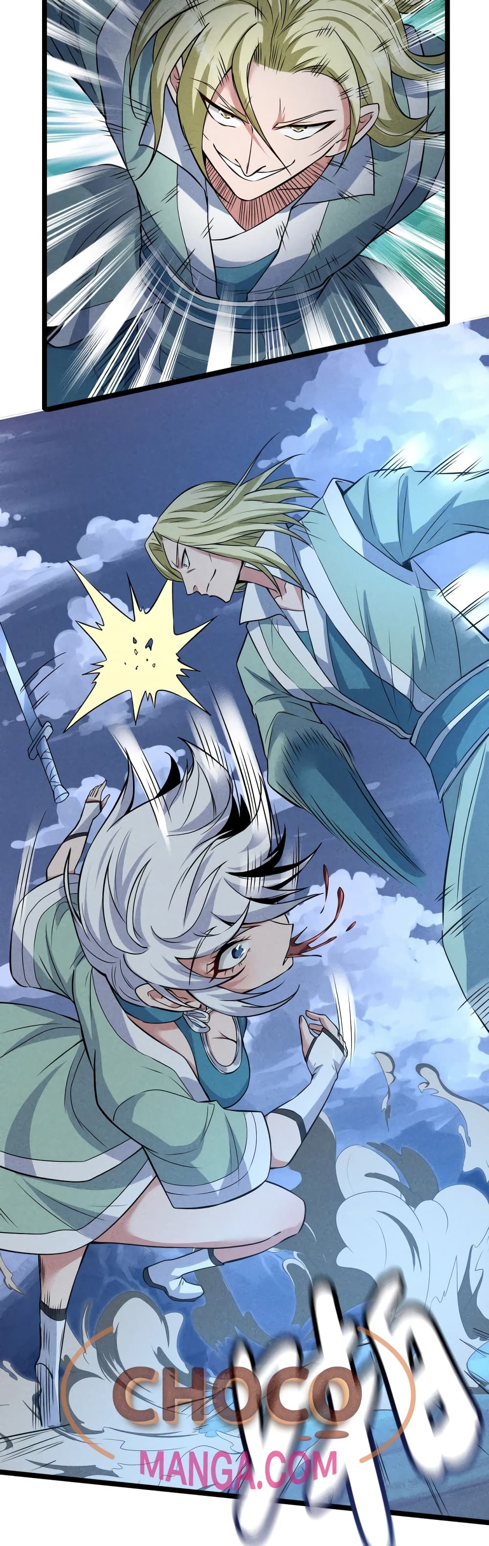 I just want to make Alchemy And Become A God page 39