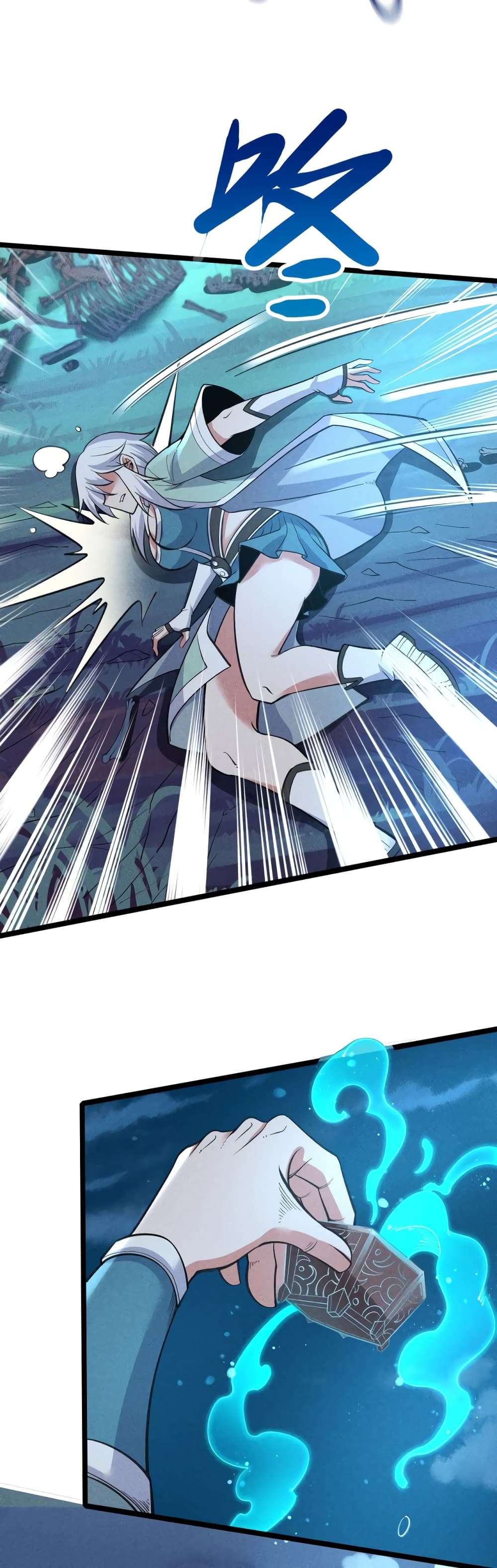 I just want to make Alchemy And Become A God page 40