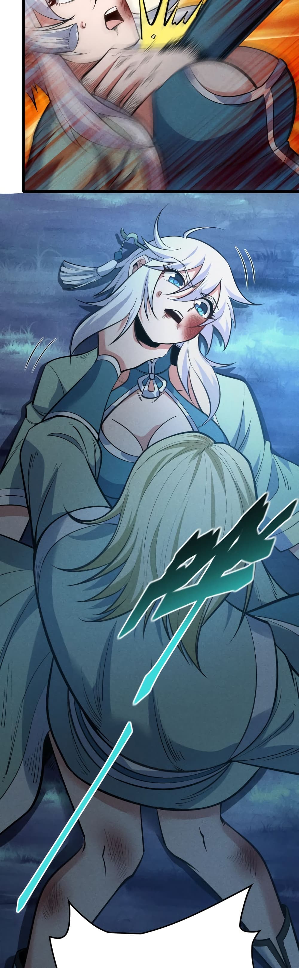 I just want to make Alchemy And Become A God page 7