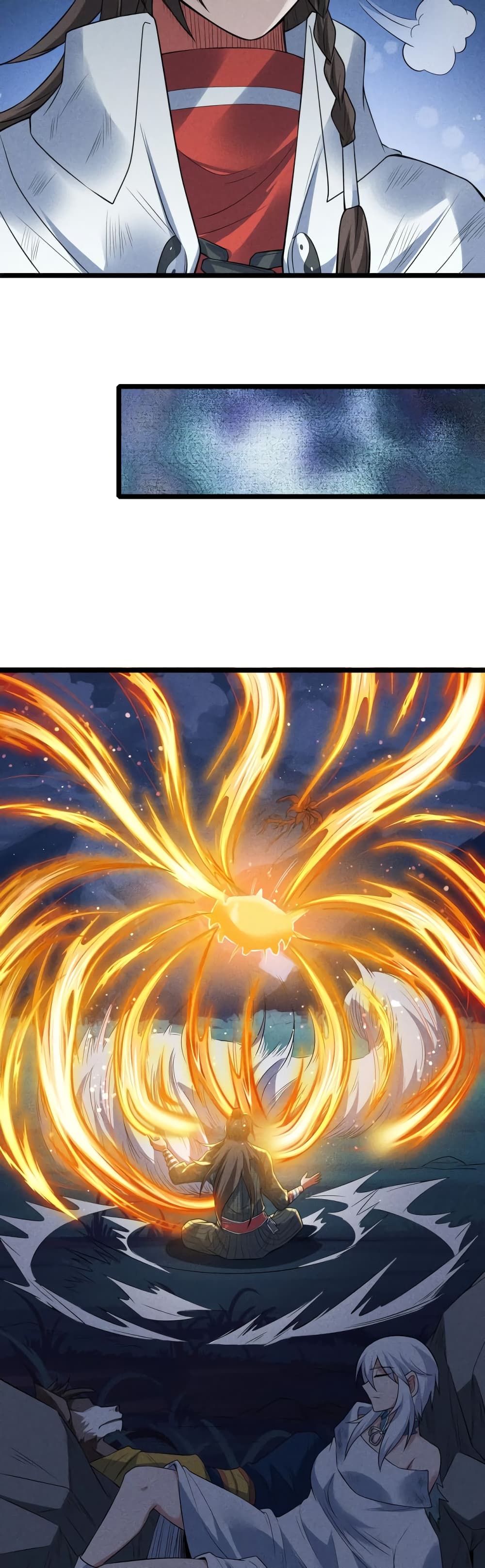 I just want to make Alchemy And Become A God page 33