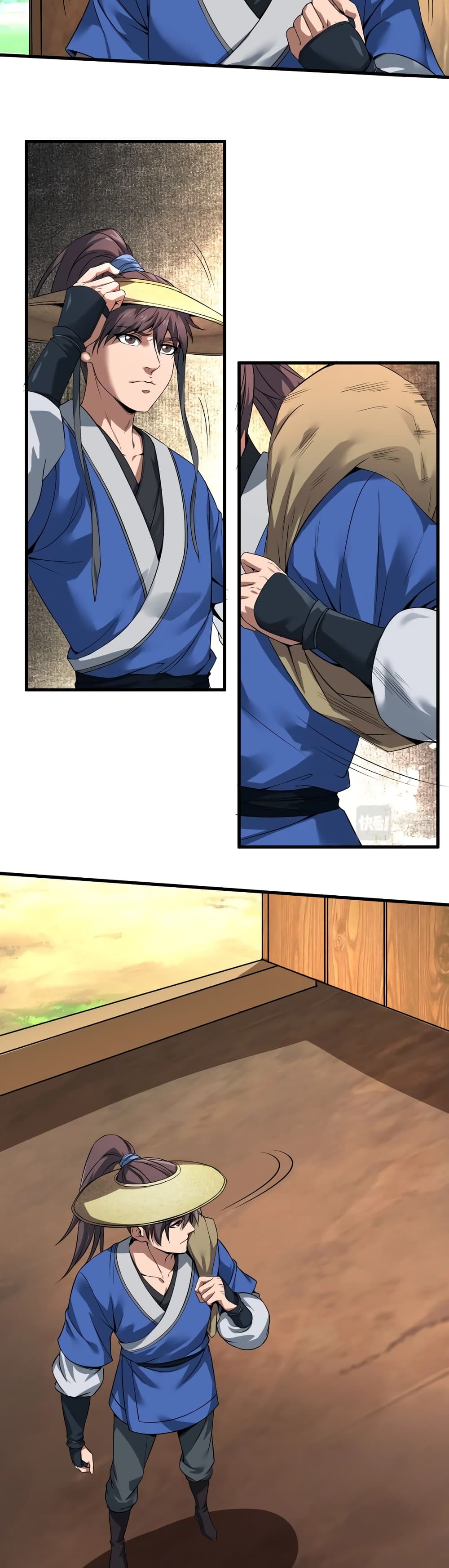 I Kill To Be God page 20