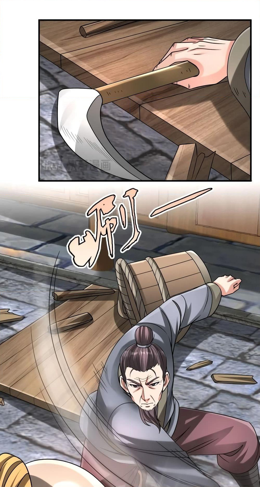 I Kill To Be God page 9