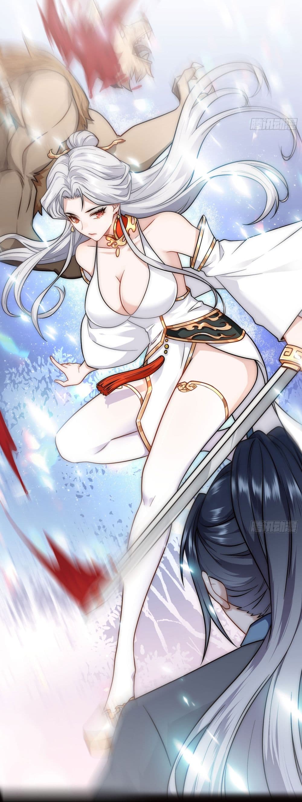 I killed a soul with a single sword and create the Three Thousand Great Ways page 17