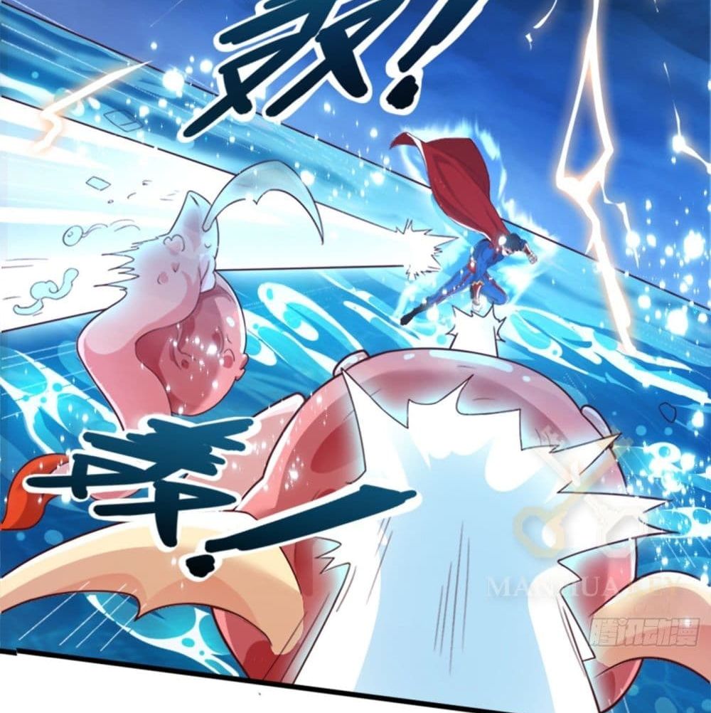 I Learn to Cultivate Immortals in The World of Superpowers page 7