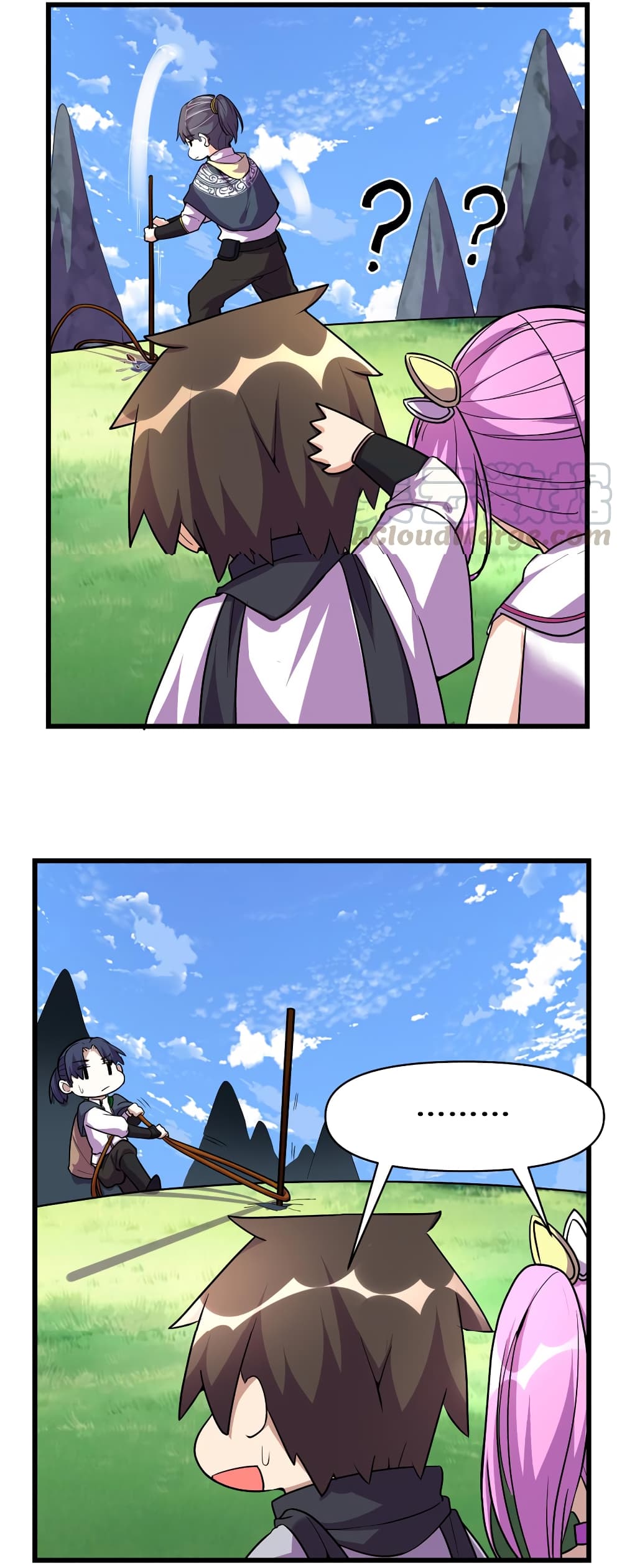 I might be A Fake Fairy page 10