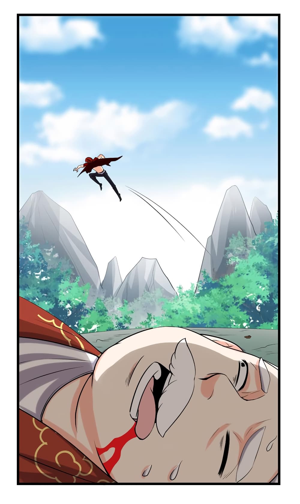I might be A Fake Fairy page 5