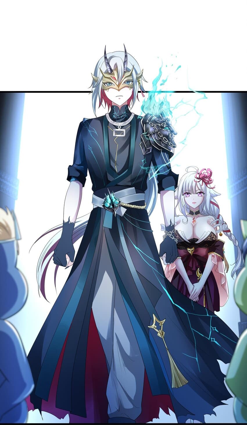 I Opened the Harem in the Underworld page 3
