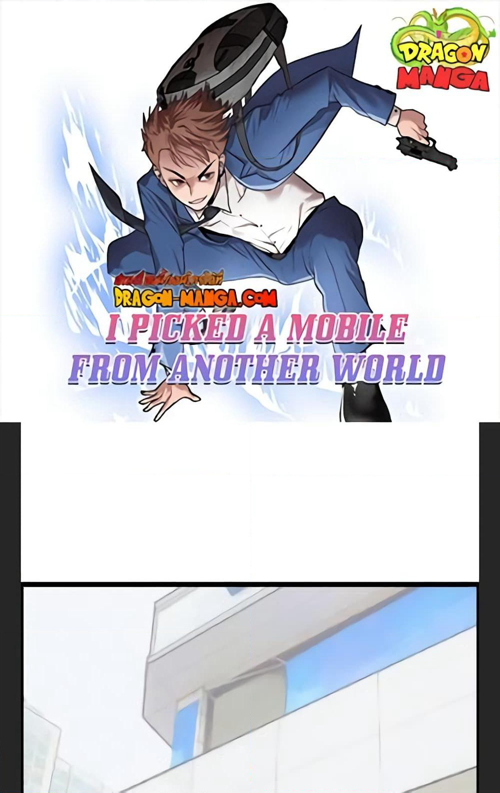 I Picked a Mobile From Another World page 1