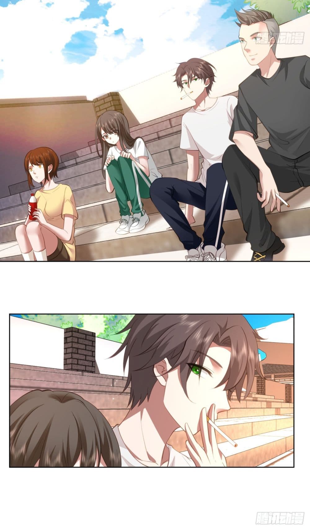 I Really Don’t Want to be Reborn page 3