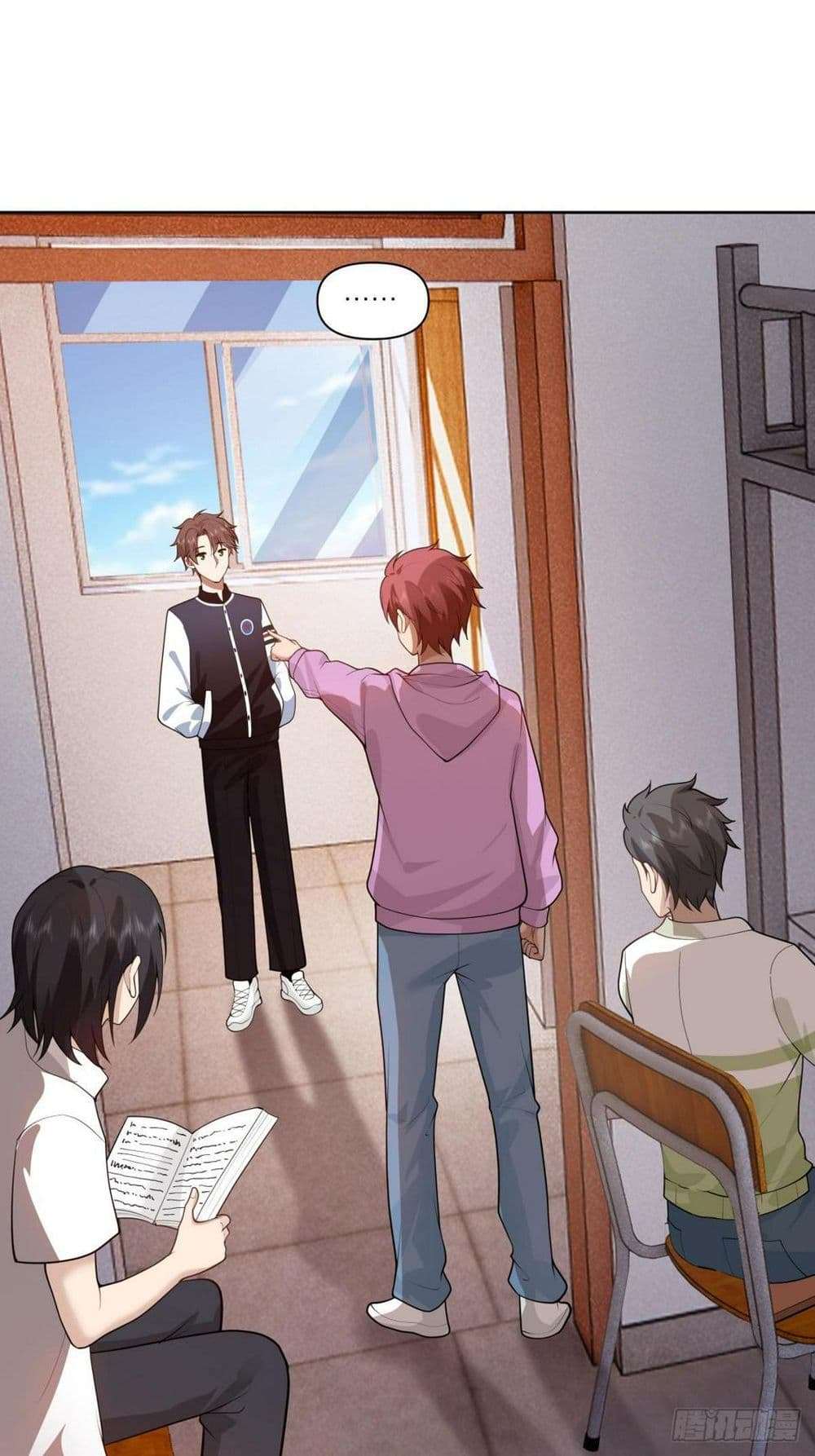I Really Don’t Want to be Reborn page 8