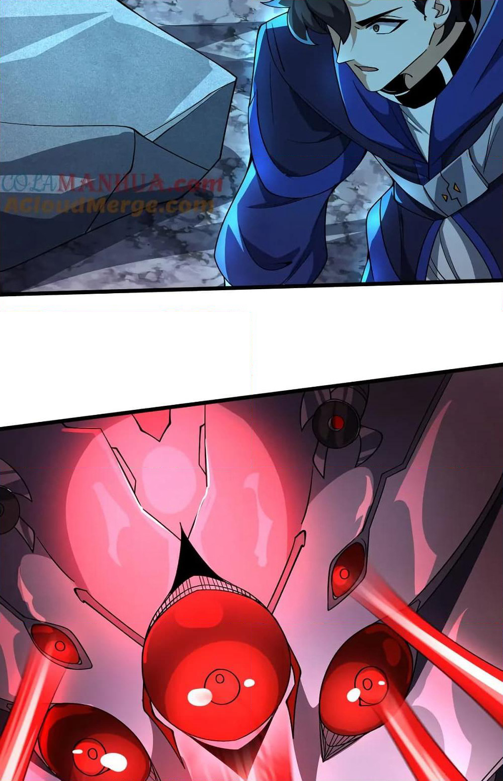 I Rely On Cheat To Hunt Gods page 15