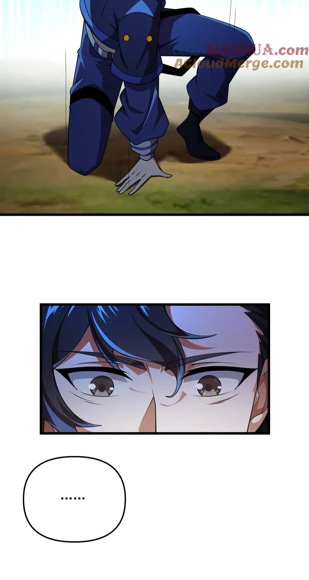 I Rely On Cheat To Hunt Gods page 5